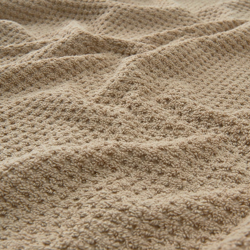 Baitique Washcloth, Beige, 30x30 cm - Image 2