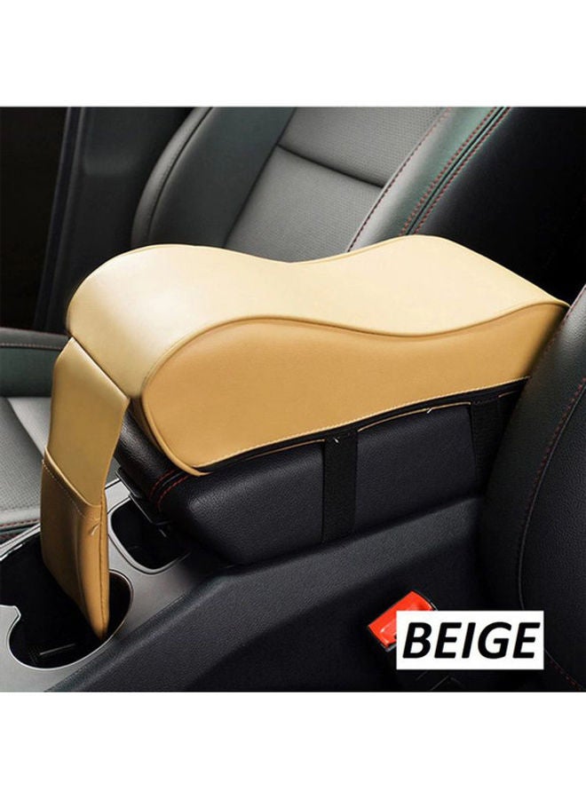 Car Armrest Cushion With Mobile Storage Pocket - Image 1