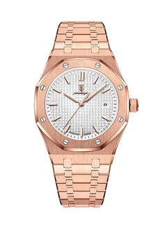 POEDAGAR Classic Stainless Steel Back Men Watch - 49242 