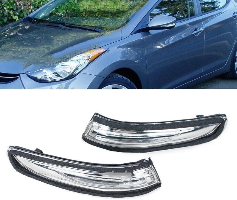 Wivplex Side Mirror Turn Signal Light for Hyundai I30 and Elantra - Image 2