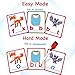 RUSON 100 Short Vowel Spelling Flashcards Handwriting Cards Learn to Write CVC Sight Words CVC Words Games for Kindergarten Learning Activities Montessori Educational Toy Gift for Kids 3 4 5 6 Years Old - Image 4
