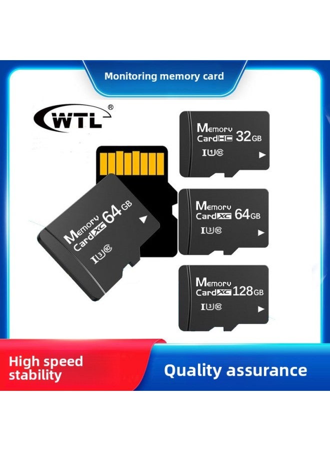 TF Card High-speed Memory Card 32G 64G 128G 256G 512GTF Storage Card Micro Sd Card Wholesale-Capacity:64G +AS 2705+45M+8A1B