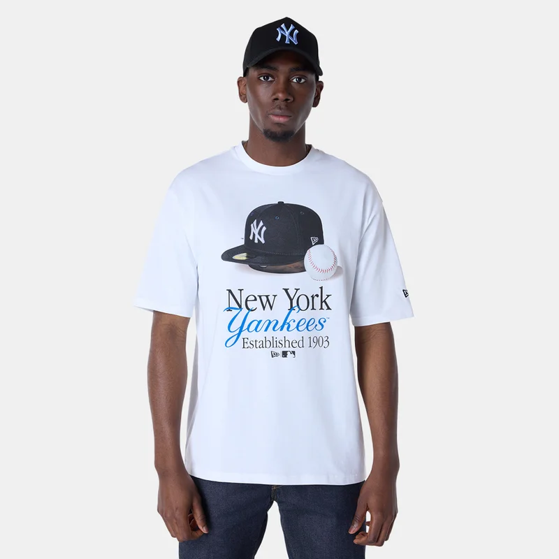 Men's MLB New York Yankees Script Graphic T-Shirt