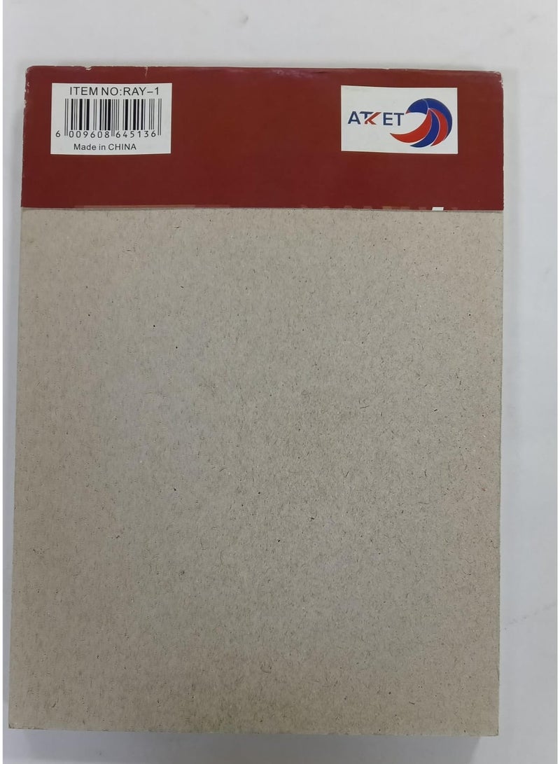 اتكيت قسيمة دفع RAY-1، مقاس 12.2 × 17 سم، NCR، 50 مجموعة - Image 3