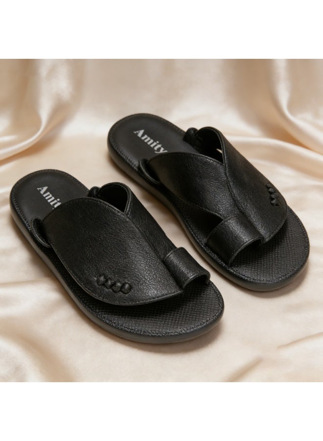 Splicing Design Men Slippers - Image 1