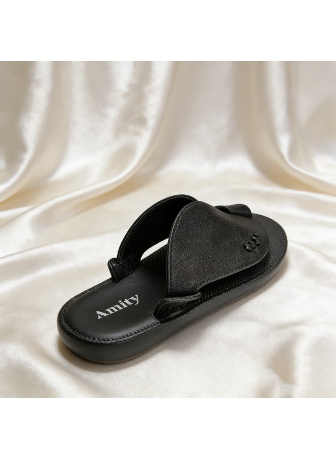 Splicing Design Men Slippers - Image 3