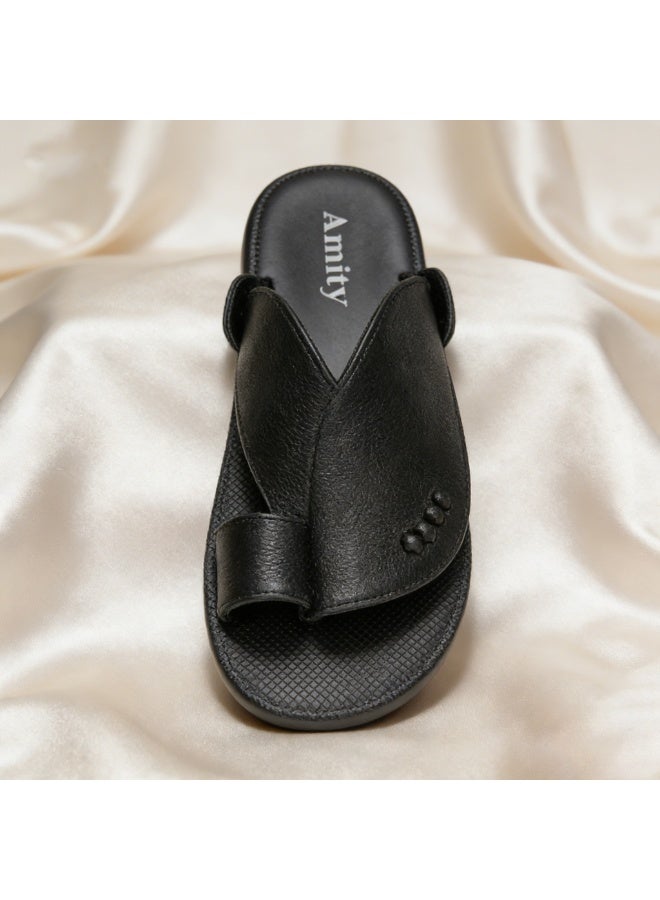 Splicing Design Men Slippers - Image 2
