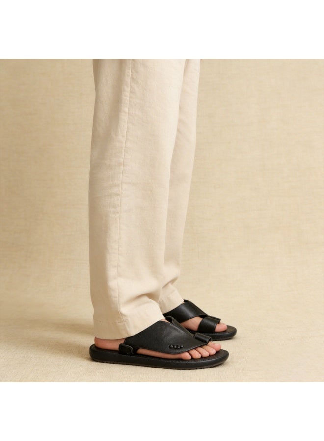 Splicing Design Men Slippers - Image 5