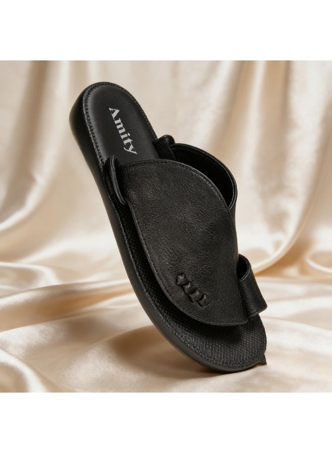 Splicing Design Men Slippers - Image 4