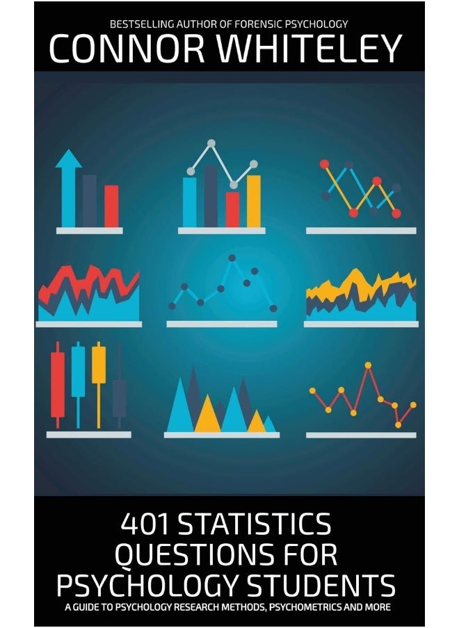 401 Statistics Questions For Psychology Students: A Guide To Psychology Research Methods, Psychometrics And More 