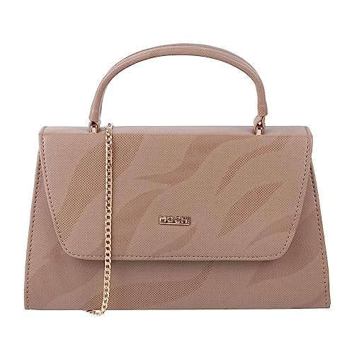 Mochi Women Chikoo Satchel Bag (230-5) - Image 1