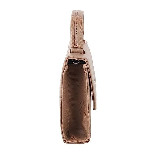 Mochi Women Chikoo Satchel Bag (230-5) - Image 4