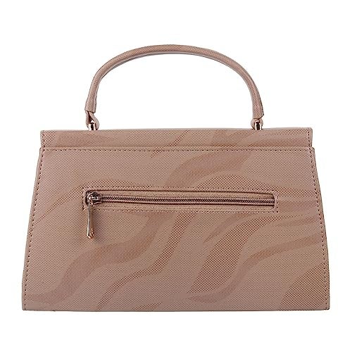 Mochi Women Chikoo Satchel Bag (230-5) - Image 3