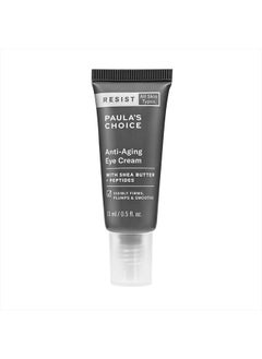 RESIST Anti-Aging Eye Cream with Shea Butter & Vitamin C for Puffy Eyes, Wrinkles, Fine Lines & Crow's Feet, 0.5 Ounce