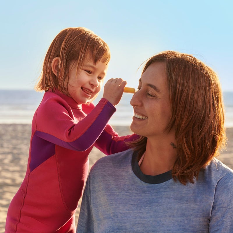 Sun Bum Baby Bum Mineral Sunscreen Face Stick - SPF 50 - UVA,UVB Face and Body Protection - Fragrance Free Safe for Sensitive Skin- Travel Size 0.45 Ounce (Pack of 2) - Image 3