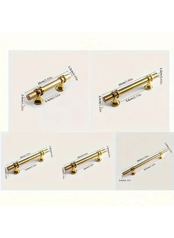 12pcs Silvery Stainless Steel Cabinet Handles 64mm Hole Distance Modern European Style Pulls - Image 3