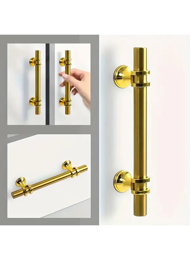 12pcs Silvery Stainless Steel Cabinet Handles 64mm Hole Distance Modern European Style Pulls - Image 2