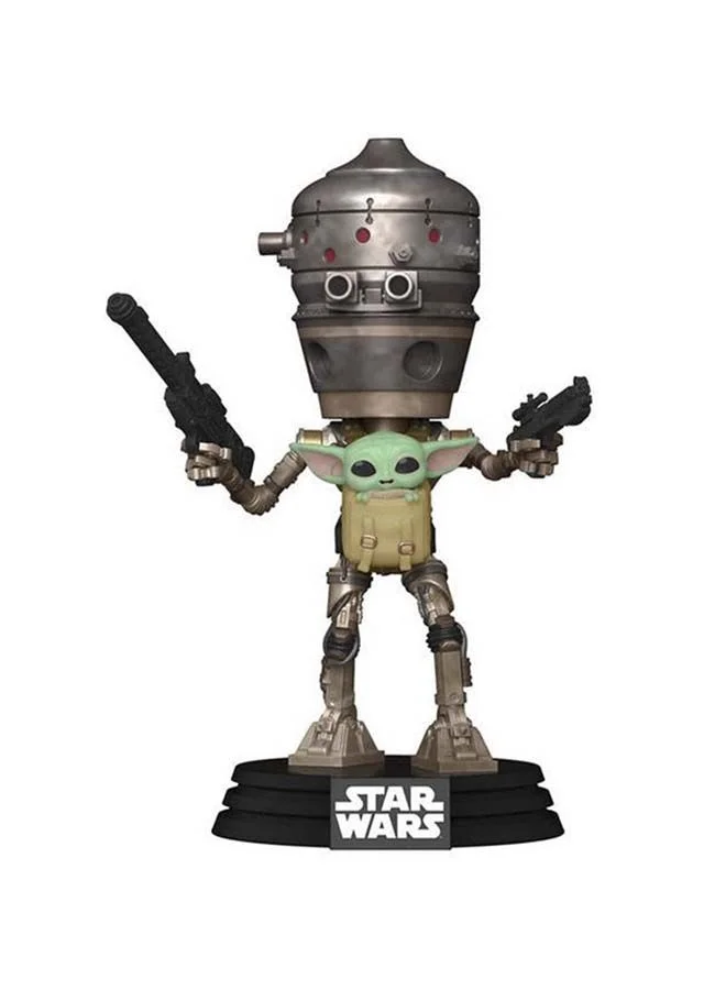 Funko Pop & Tee! Star Wars: The Mandalorian: Child In Satchel (XL) Collectable Vinyl Figure, 51769, 3.75 Inch