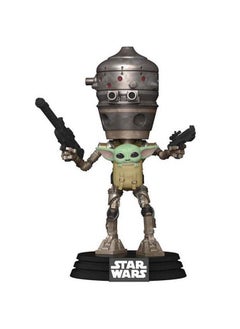 Funko Pop & Tee! Star Wars: The Mandalorian: Child In Satchel (XL) Collectable Vinyl Figure, 51769, 3.75 Inch  - Image 3