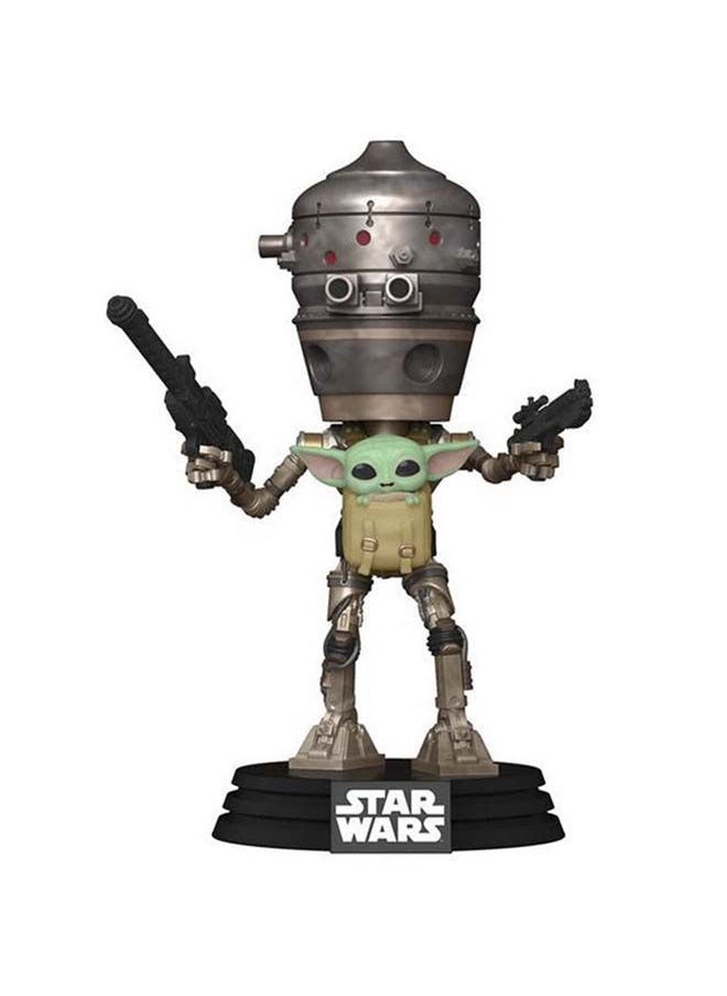 Funko Pop & Tee! Star Wars: The Mandalorian: Child In Satchel (XL) Collectable Vinyl Figure, 51769, 3.75 Inch  - Image 3