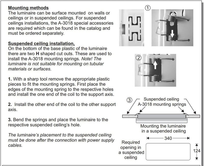 Olympia Electronics 3.4W Emergency Light with LEDs - Image 5