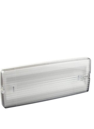 3.4W Non Maintained/Maintained Emergency Luminaires With Leds Bulkhead, 3 Hrs, With Mounting Springs - pzsku/Z41ECE3B178A08DFFAA76Z/45/_/1649826927/a3fb3052-651d-458a-a3e7-4e3a2b3acfc4