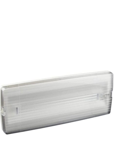 3.4W Non Maintained/Maintained Emergency Luminaires With Leds Bulkhead, 3 Hrs, With Mounting Springs