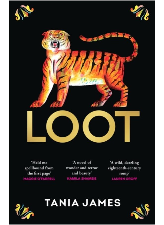 Loot : An epic historical novel of plundered treasure and lasting love 
