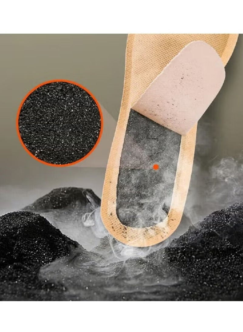 Hodaf Insole Foot Warmers - Long Lasting Safe Natural Odorless Air Activated Warmers - Up To 9 Hours Of Heat - 5 Pairs - Image 4