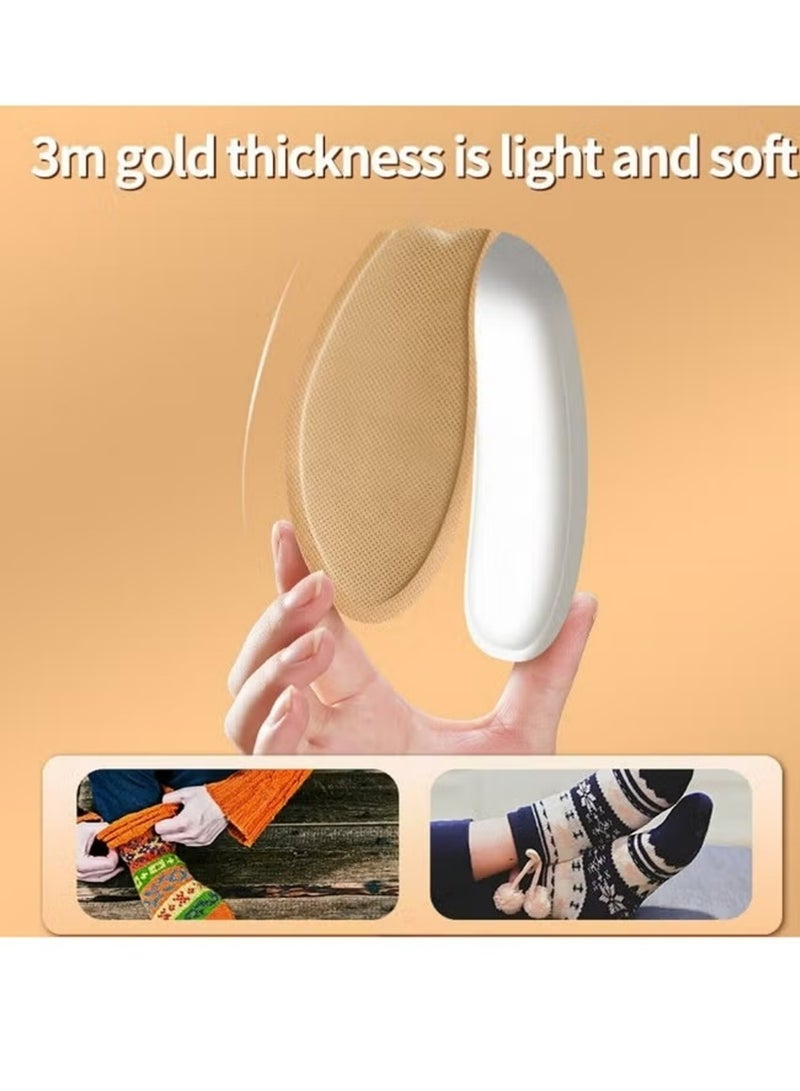 Hodaf Insole Foot Warmers - Long Lasting Safe Natural Odorless Air Activated Warmers - Up To 9 Hours Of Heat - 5 Pairs - Image 5