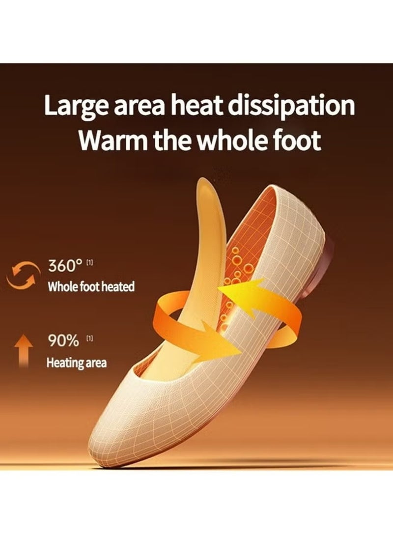 Hodaf Insole Foot Warmers - Long Lasting Safe Natural Odorless Air Activated Warmers - Up To 9 Hours Of Heat - 5 Pairs - Image 2