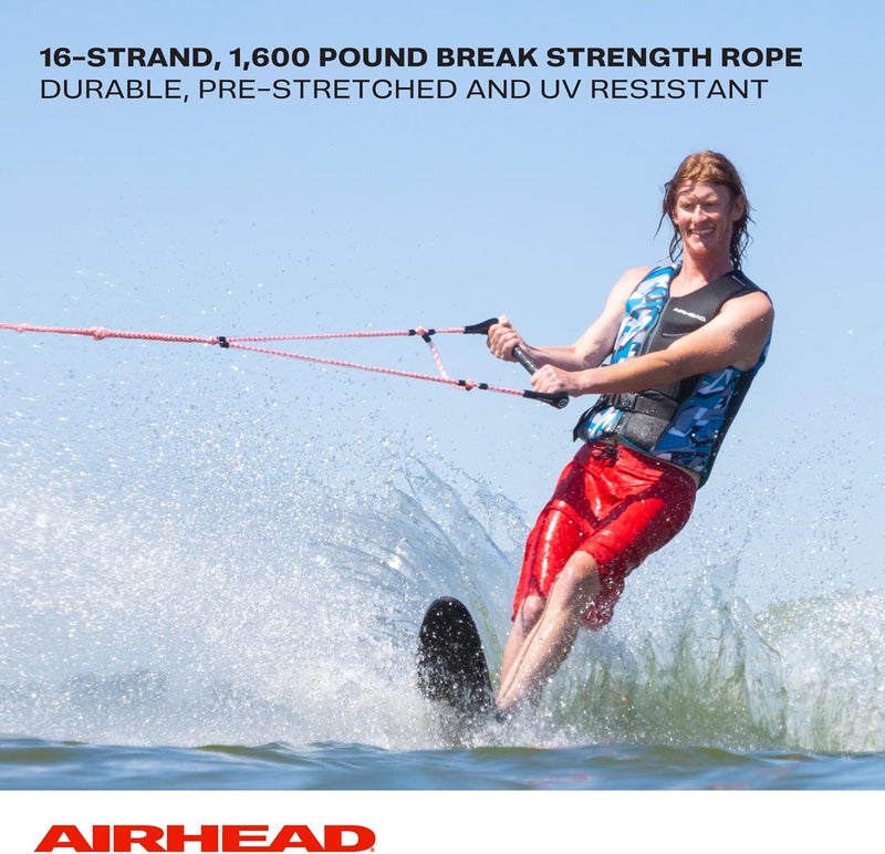 AIRHEAD Deep V Ski Rope with 12" Floating Handle - 75 ft Length - Image 5
