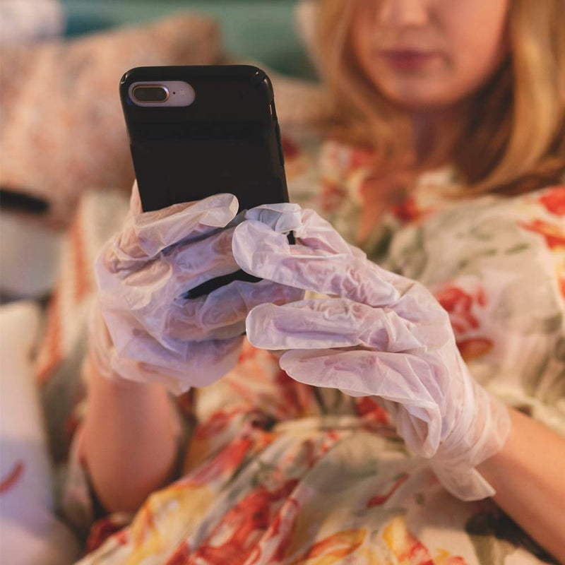 Bodipure HandPure Hand Repair & Anti-Aging Hand Mask â€“ 20-Minute Moisturizing Gloves for Dry, Cracked Hands, Softens Cuticles, Paraben-Free, With Natural Botanical Ingredients (12 Packs) - Image 2