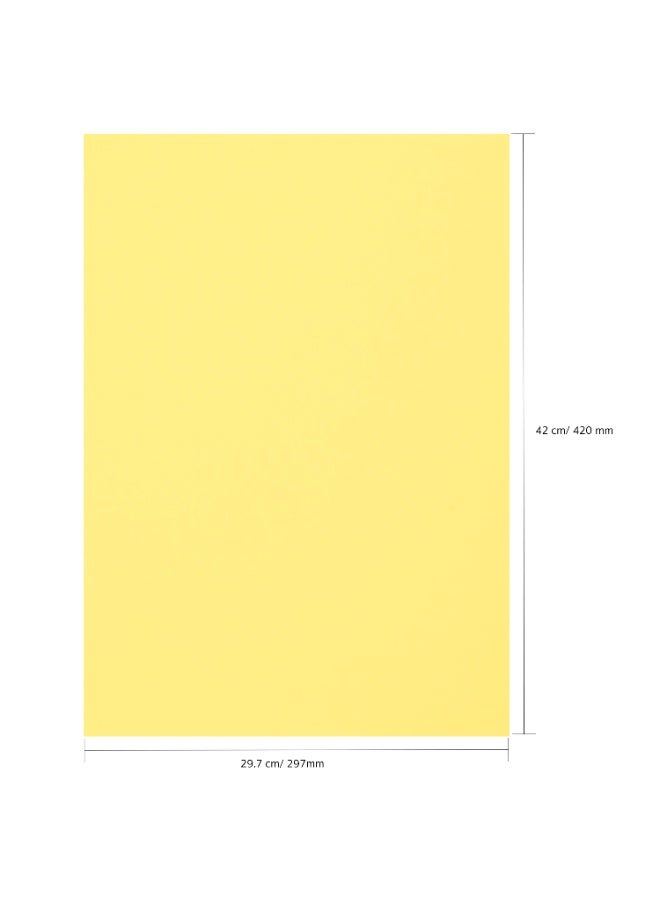 FIS Color Photocopy Paper, A3 Size(297x420mm), 80gsm, Packet of 100 Sheets, 10 Assorted Colors-FSPWA310C100 - Image 5