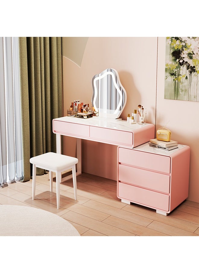 keke Elegant and Efficient Smart Dressing Table for Contemporary Living Spaces with LED Mirror 120 CM  - Image 1