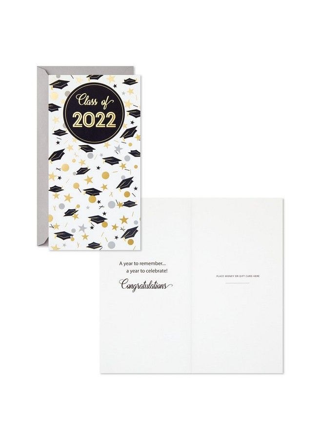 Hallmark Pack Of 10 Graduation Money Holders Or Gift Card Holders With Envelopes (Class Of 2022 Celebrate)  - Image 3
