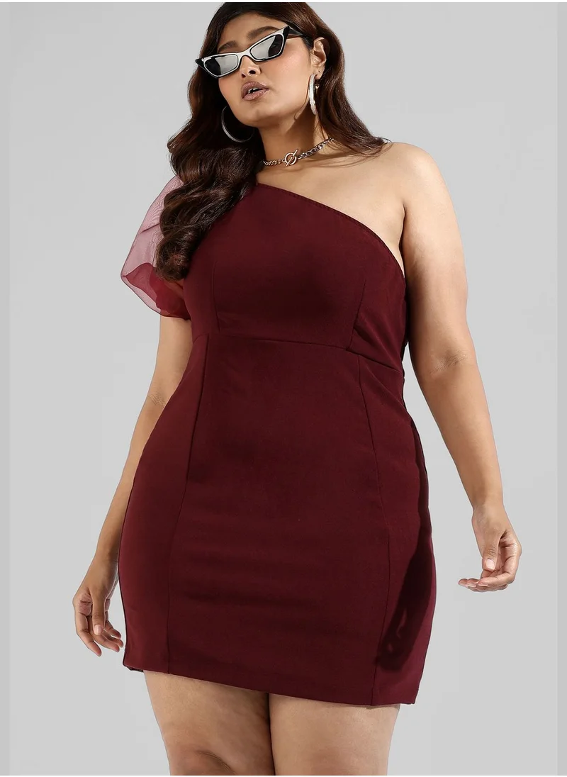 Instafab Plus Plus Size Casual Dress