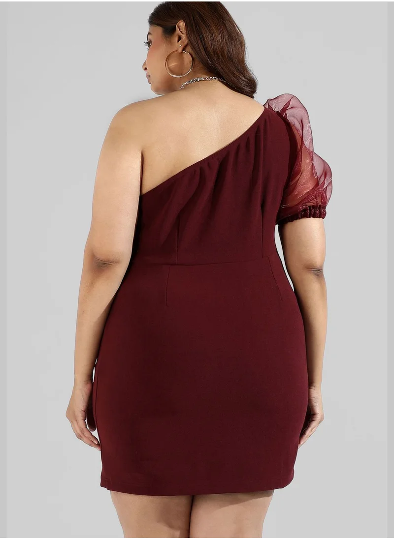Instafab Plus Plus Size Casual Dress