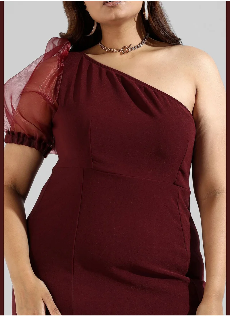 Instafab Plus Plus Size Casual Dress