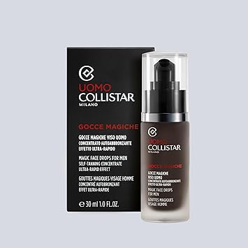 COLLISTAR Line Man Drops Magic Face UltraRapid SelfTanning Concentrate - Image 3