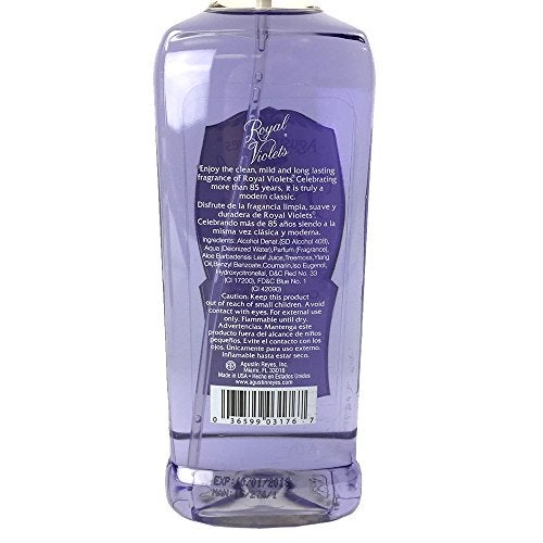 Royal Violets Agustin Reyes Royal with Aloe Vera Violets - Baby Cologne Spray Bottle by Royal Violets. (1) - Image 2