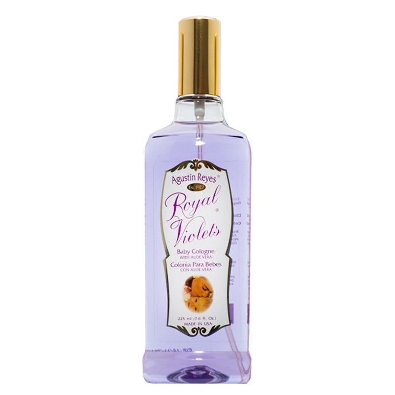 Royal Violets Agustin Reyes Royal with Aloe Vera Violets - Baby Cologne Spray Bottle by Royal Violets. (1) - Image 5