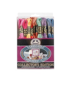 DMC DMC Embroidery Floss Pack 8.7yd Variegated 36/Pkg  - Image 2
