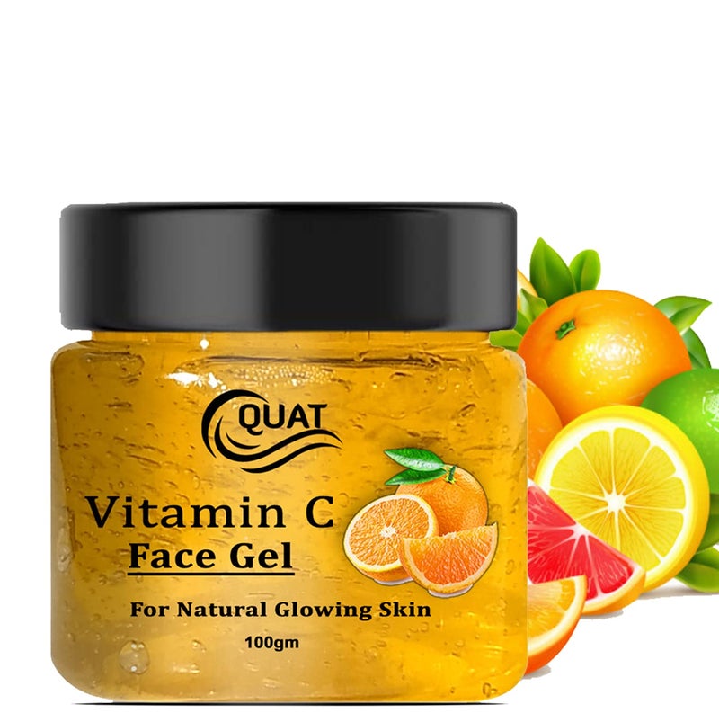 Quat Vitamin C face Gel For Natural Glowing SkinWomenMen 100gm - Image 1