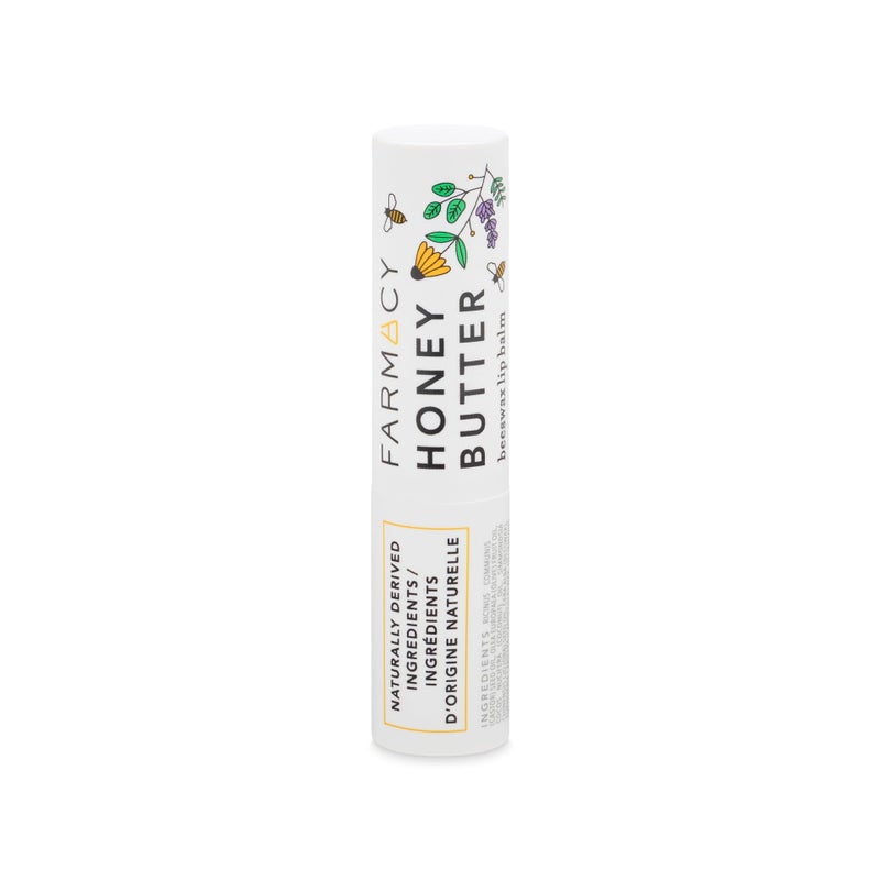 Farmacy Beeswax Lip Balm - Honey Butter Moisturizing Lip Care Enriched with CupuaÃ§u & Cocoa Butters, Proprietary Honey Blend and Vitamin E to Nourish, Soften & Heal (3.4g) - Image 2