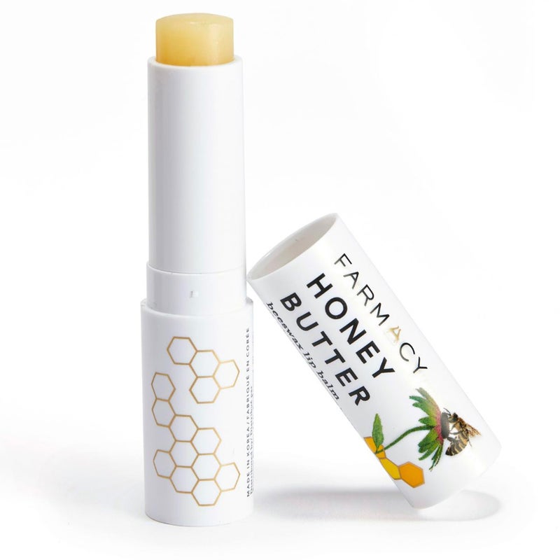 Farmacy Beeswax Lip Balm - Honey Butter Moisturizing Lip Care Enriched with CupuaÃ§u & Cocoa Butters, Proprietary Honey Blend and Vitamin E to Nourish, Soften & Heal (3.4g) - Image 1