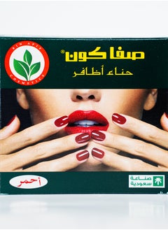 Safa Safa Cone Nail Henna - Red Color (6g)  - Image 1