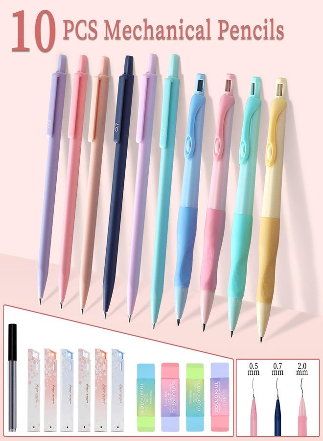 YOPCDJ 59 PCS Aesthetic School Supplies with Cute Pencil Case, Pastel Highlighters Black Ink Gel Pens Art Pencils Kit, Back to School Supplies College Essentials Preppy Stationary Set - Image 4
