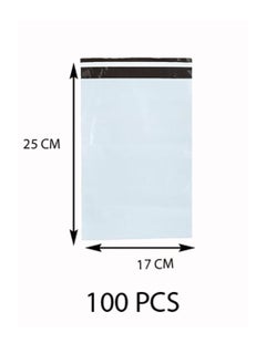 Generic Custom Plastic Mail Satchel Shipping Mailer Bag 17X25  - 100 PCS 