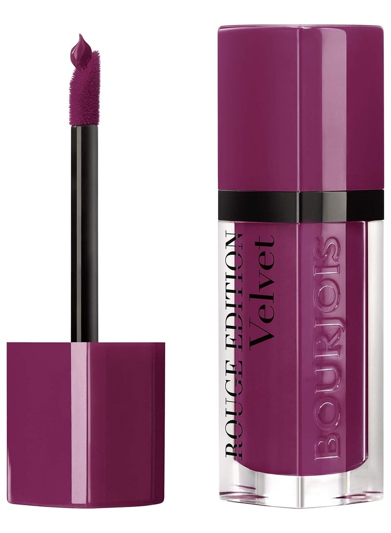 Bourjois Paris Rouge Edition Lipstick, 7.7 ml, Velvet 14 - Image 1
